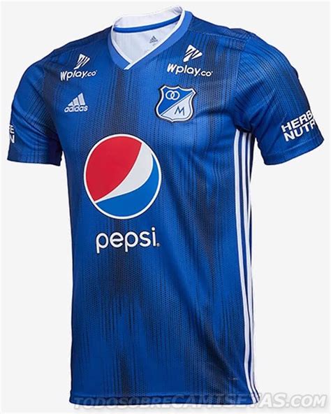 camisetas millonarios adidas.